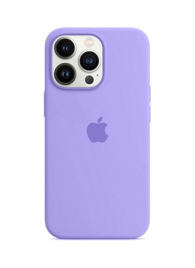 Generic - Protective Soft Silicone Case Cover for Apple iPhone 13 Pro Max Light Violet - Image 1