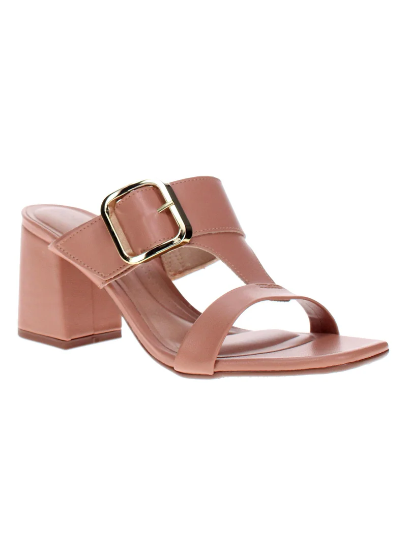 بيرا ريو صنادل بيرا ريو النسائية ذات الكعب المتوسط – ملابس يومية أنيقة مع دعم مريح