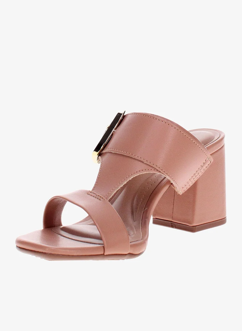 بيرا ريو صنادل بيرا ريو النسائية ذات الكعب المتوسط – ملابس يومية أنيقة مع دعم مريح