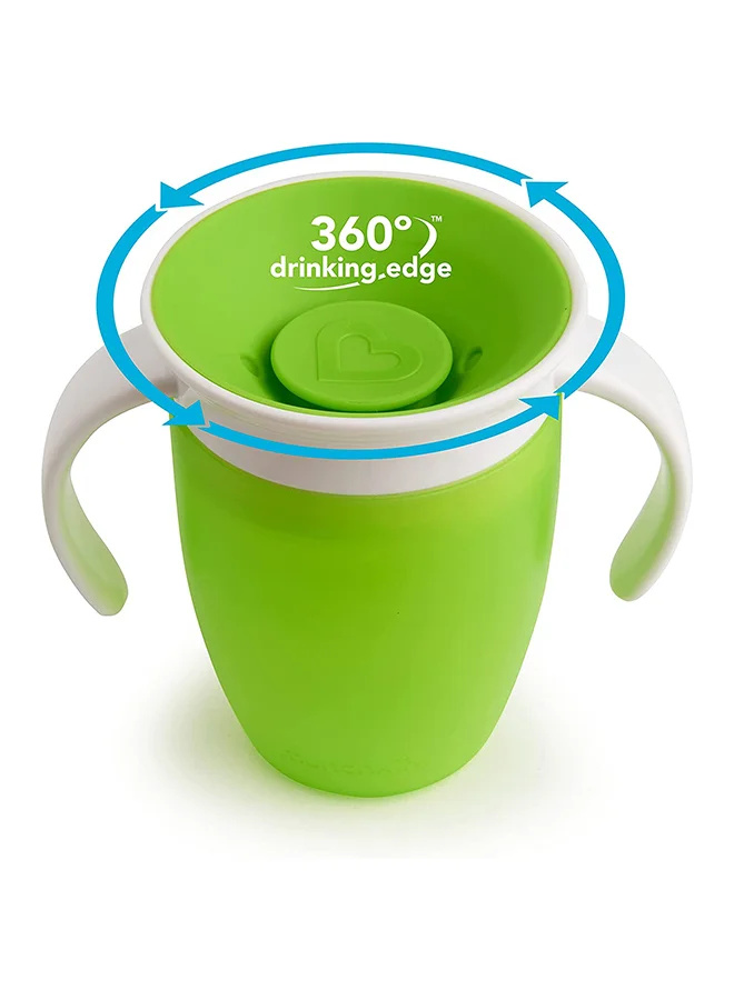 مونشكين كوب تدريب ميراكل 360 - 7 أونصة - عبوة واحدة - أخضر
