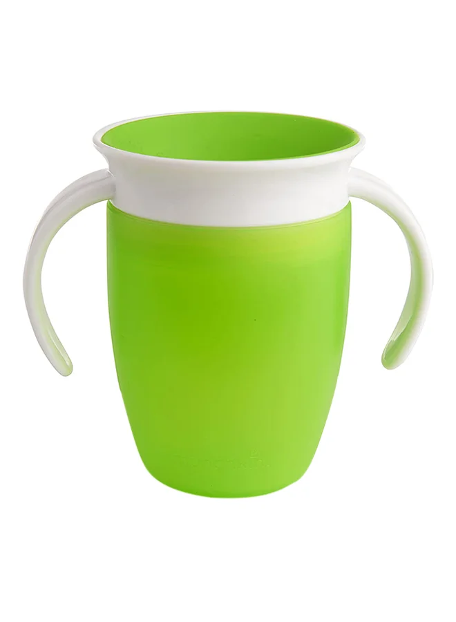 Munchkin Miracle 360 Trainer Cup 7 Ounce 1-pack Green