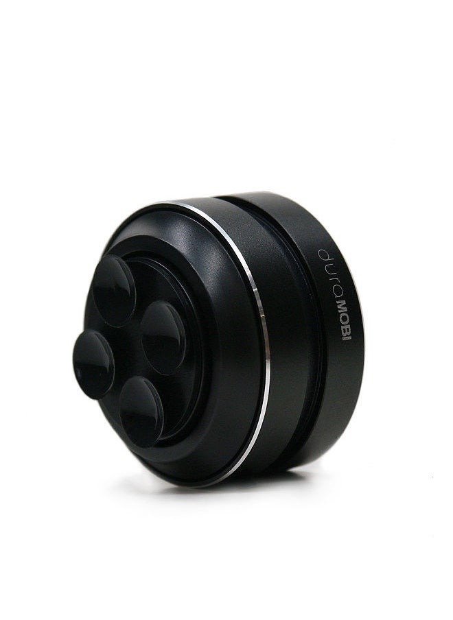 dura MOBI - 1 Pack Wirelessly BT Speaker Bone Conduction Speakers Mini Portable Loud Stereo Sound Built-in Mic Sound Box Black - Image 1