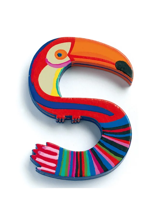 DJECO S - Animals Door Letter