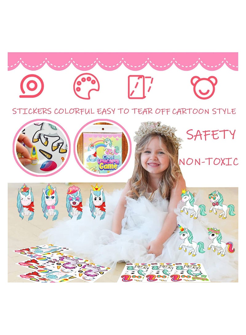 Kids Toddlers Reusable Sticker Books, Window Clings Laptop Stickers Vinyl Stickers for Kids - Image 4