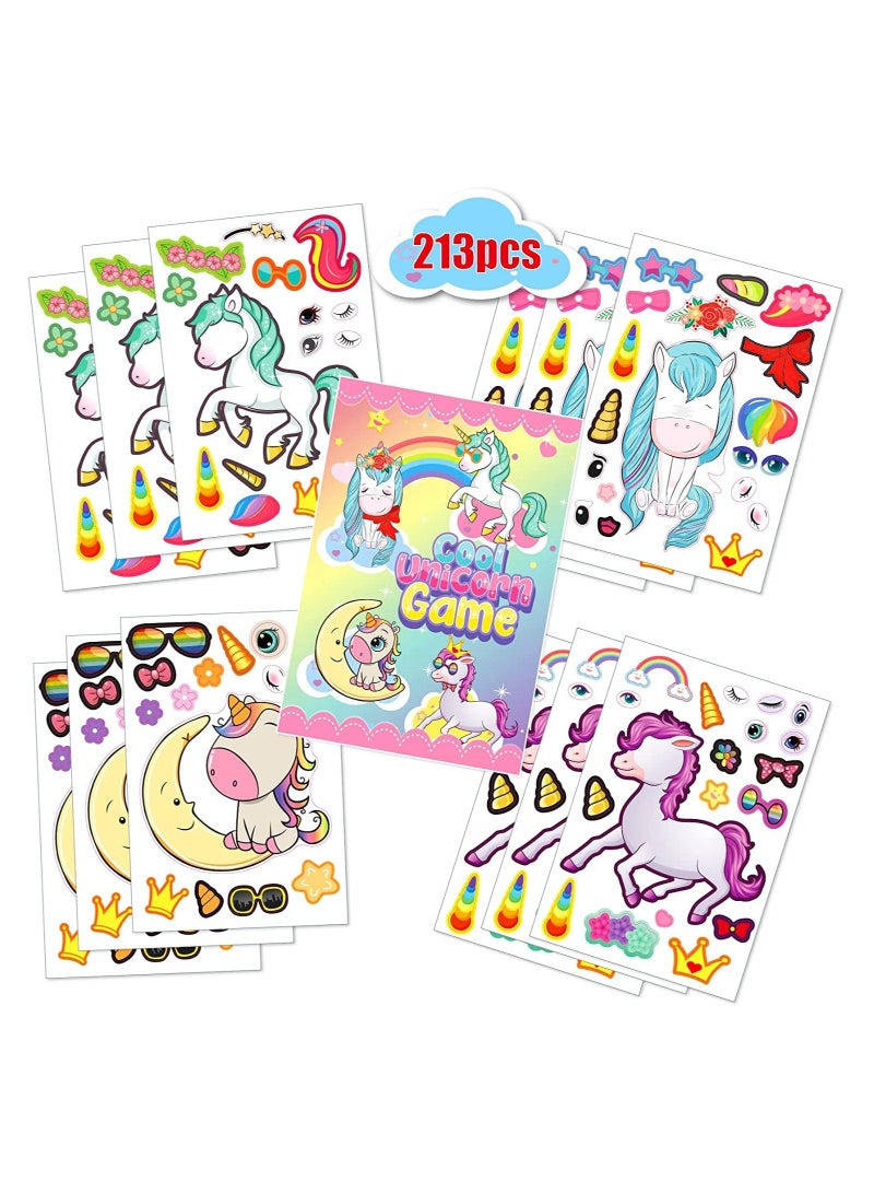 Kids Toddlers Reusable Sticker Books, Window Clings Laptop Stickers Vinyl Stickers for Kids - Image 2