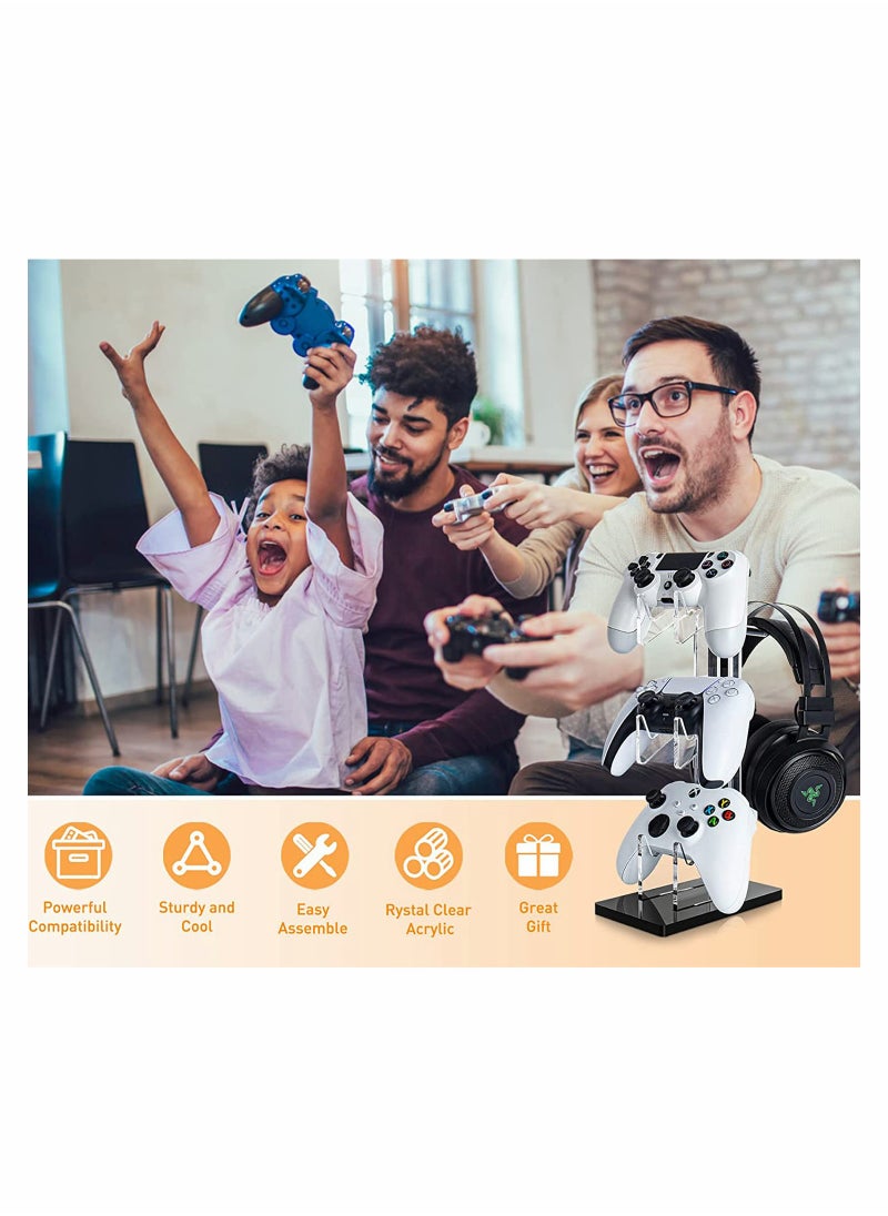 Generic Gaming Accessories, Controller Holder, Dual Controller Stand, For Ps5 Ps4 Xbox, For Switch, For Gaming Accessories, Build Game Fortresses  - Image 3