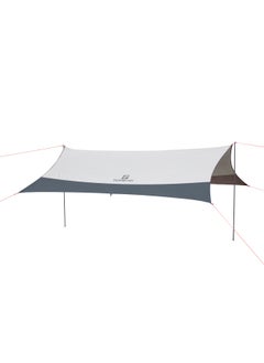 TOREAD Silver-Coated Hexagonal Camping Canopy - Lightweight & Durable Outdoor Shelter  - Image 1