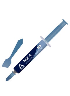 Arctic ARCTIC MX-4 (Including Spoon, 4g) - Thermal Compound Paste, High Performance Carbon, Heatsink Paste, CPU Thermal Compound for All Coolers, Thermal Interface Material  - Image 1