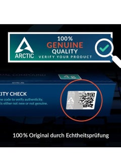 Arctic ARCTIC MX-4 (Including Spoon, 4g) - Thermal Compound Paste, High Performance Carbon, Heatsink Paste, CPU Thermal Compound for All Coolers, Thermal Interface Material  - Image 2