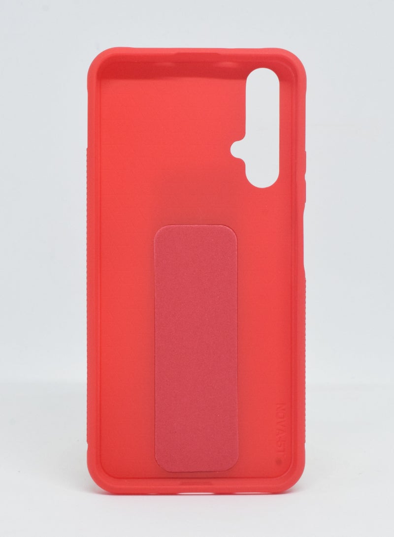 بورتوني غطاء حماية واقٍ مزود بمقبض إصبع لهاتف هواوي نوفا 5 تي - Image 2