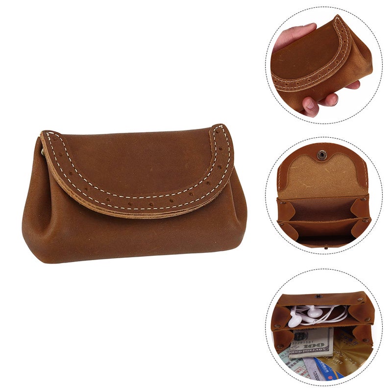 1Pc Fashionable Storage Bags Practical Bags Portable Data Cable Bags - Image 1