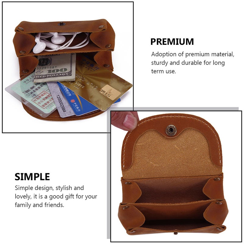 1Pc Fashionable Storage Bags Practical Bags Portable Data Cable Bags - Image 4