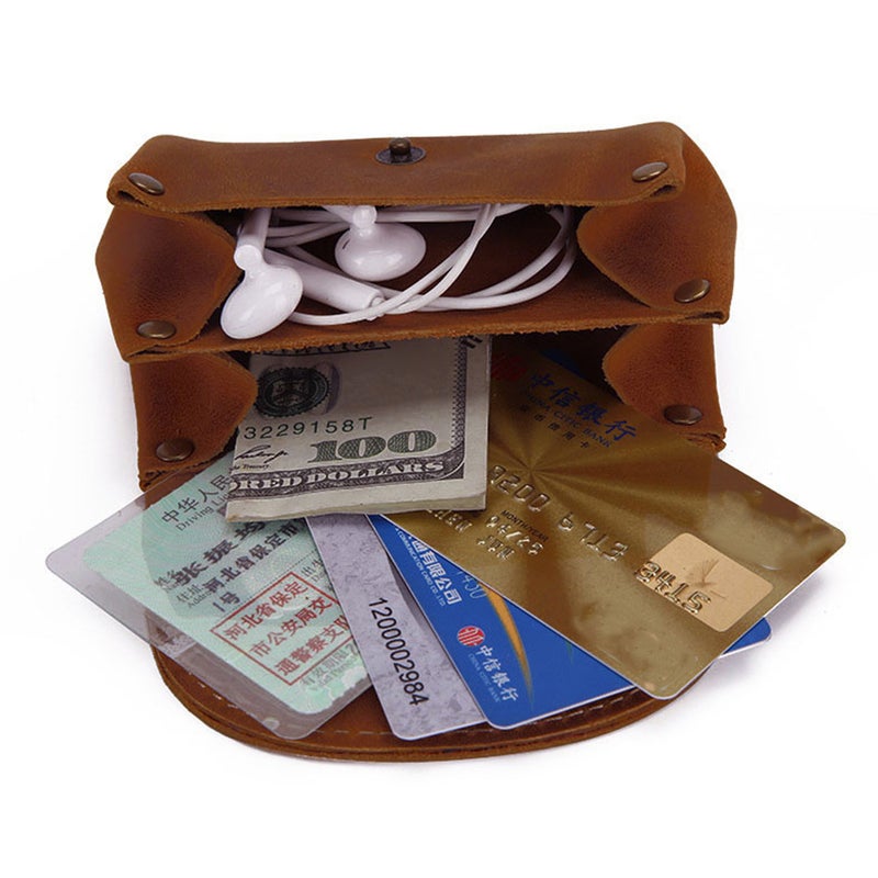 1Pc Fashionable Storage Bags Practical Bags Portable Data Cable Bags - Image 2