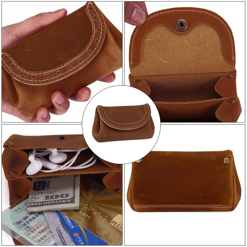1Pc Fashionable Storage Bags Practical Bags Portable Data Cable Bags - Image 5