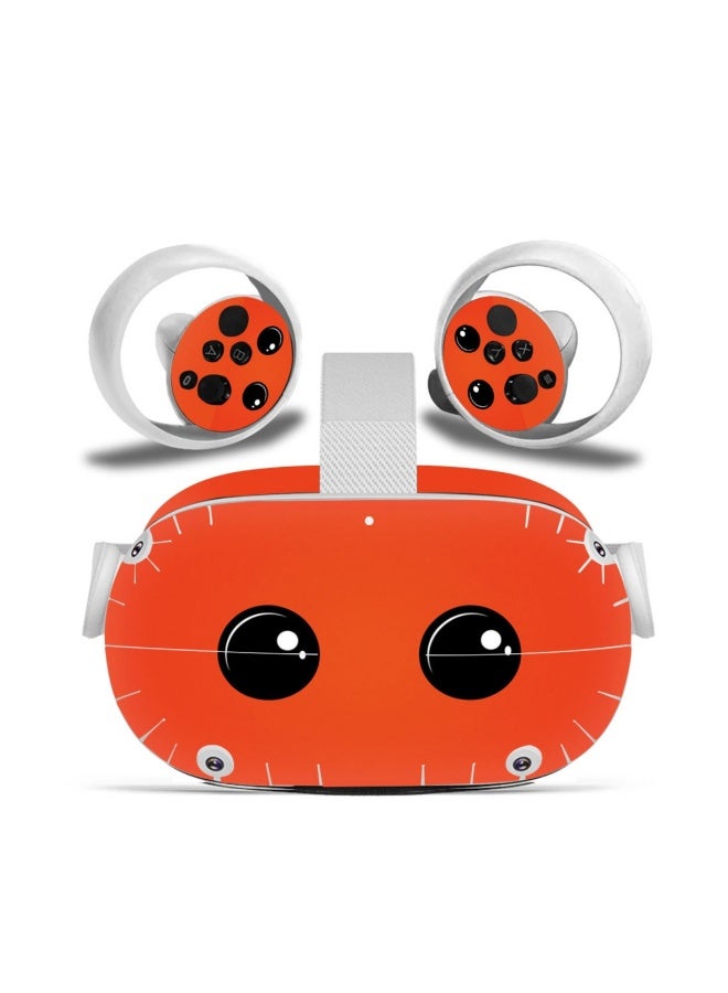 بيوينتي زوج من ملصقات نظارات VR14 الأحادية القطعة