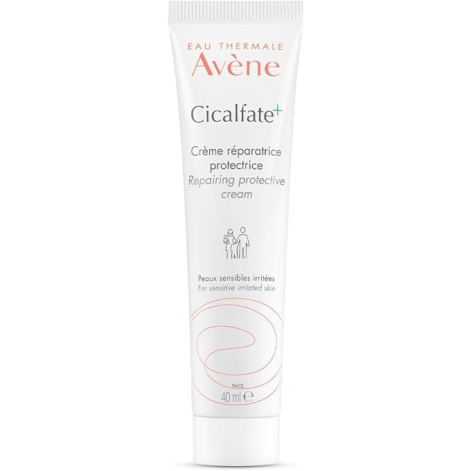 Avene Cicalfate+ Restorative Protective Cream 40 ML I Purifies, Soothes and Repairs Skin I Strengthen Skin Barrier I 1st Post Biotic Active Ingredient I Replinishes Dry Skin within 48 Hours - Image 1