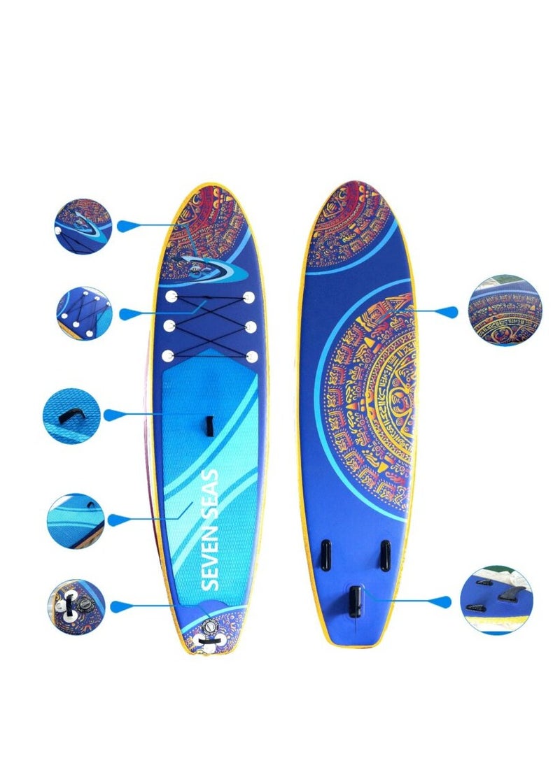 Seven Seas SS 2024 Angle Eyes Stand Up Paddle Board 12.6Ft X 32 X 6inch  - Image 2