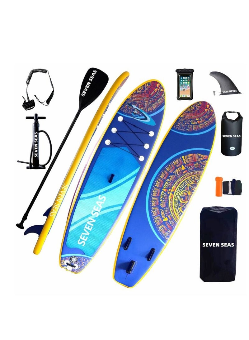 Seven Seas SS 2024 Angle Eyes Stand Up Paddle Board 12.6Ft X 32 X 6inch  - Image 1