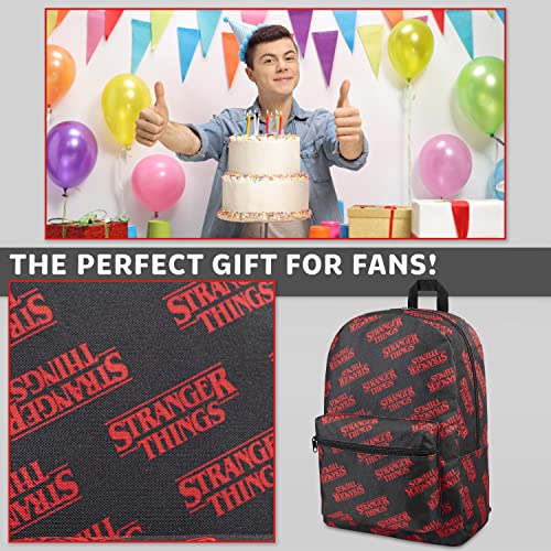 Stranger Things Backpack for School - Teenagers and Kids Backpack - School, Sports, Travel - Official Merchandise - Image 2