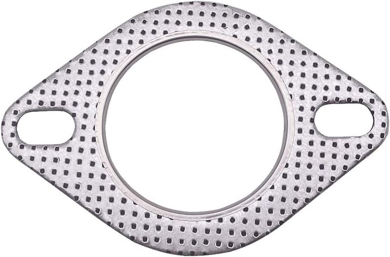 AIB2C 2-Bolt 2.5inch 62mm Exhaust Flange Gasket Turbo/Manifold/Header Down/Dump Pipe Flange 5 PCS - Image 3