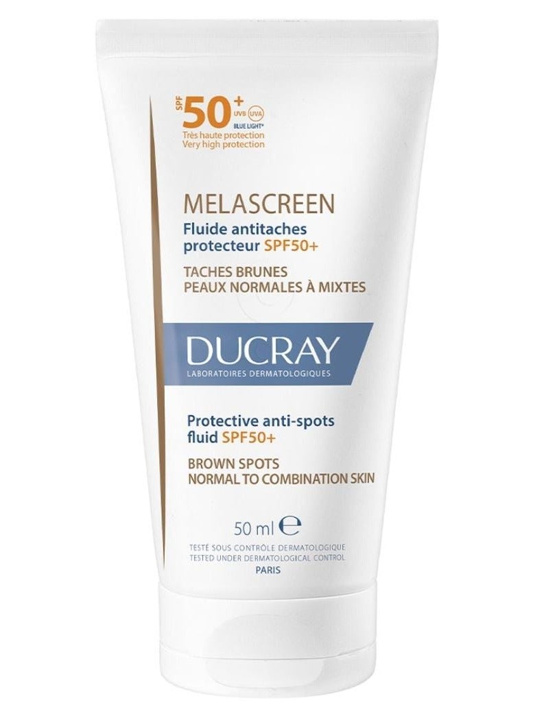 Ducray Melascreen SPF50+ Anti-Spots Fluid 50ml - Image 1