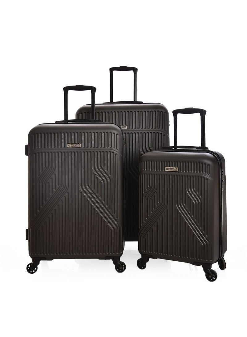 American Explorer American Explorer Travel bags set of 3 Hard cover with special design  - Image 1