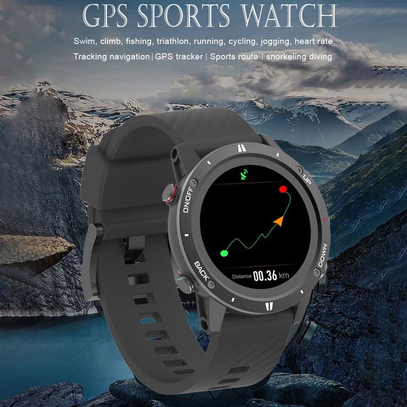 Outdoor GPS Sports Watch Fitness Tracker Wrist Watch for Running Swimming Climbing - Image 5