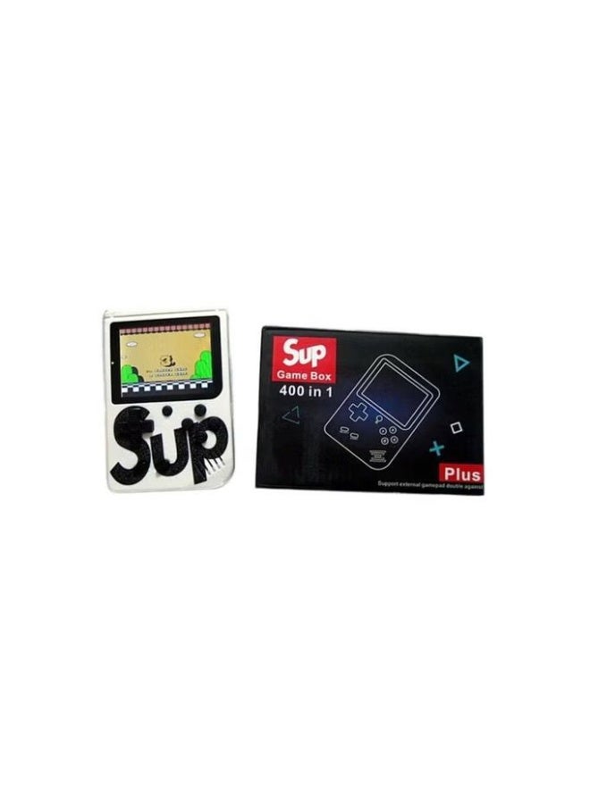 SUP Retro Portable Handheld Game Console with 400 Built-in Classic Games - Image 1