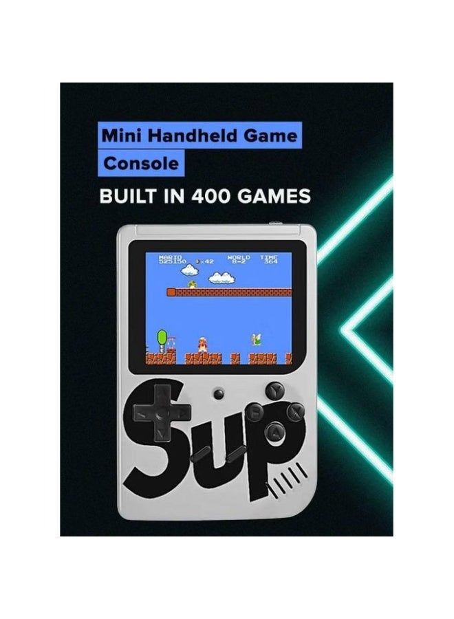 SUP Retro Portable Handheld Game Console with 400 Built-in Classic Games - Image 2