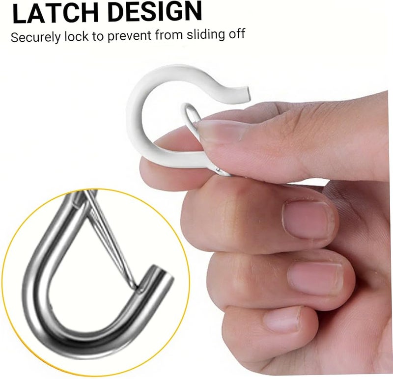 خطافات سقف لاصقة ثقيلة 5 قطع لتزيين وتعليق النباتات - Image 4