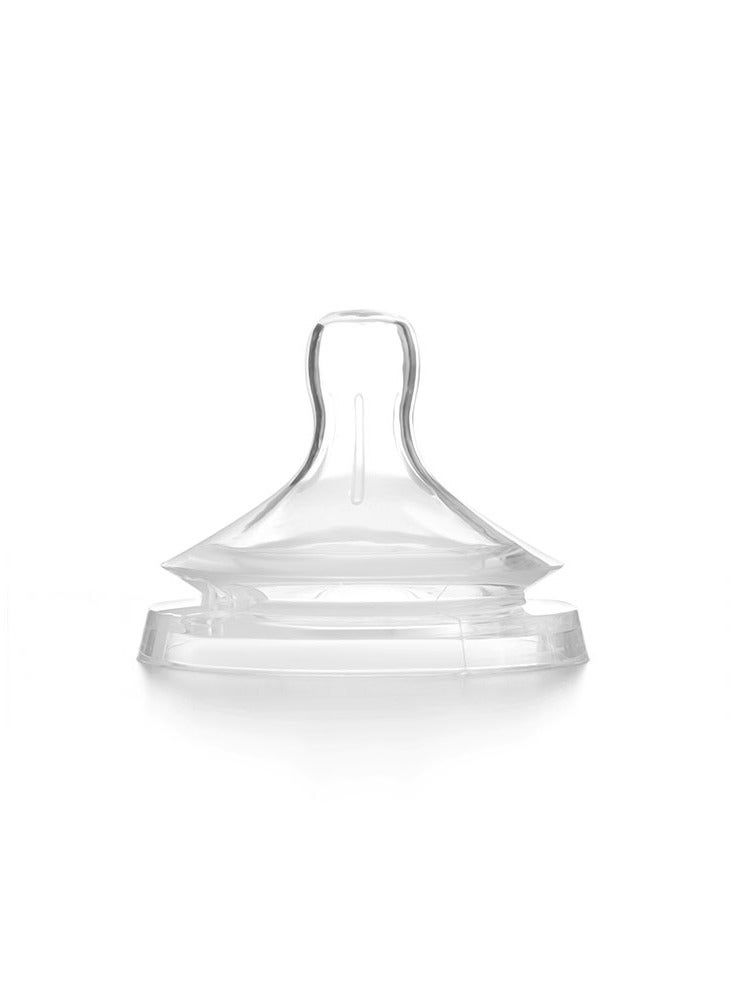 Bubbles Manual Breast Pump Light Blue-White - Image 3