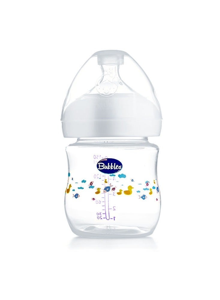 Bubbles Manual Breast Pump Light Blue-White - Image 2