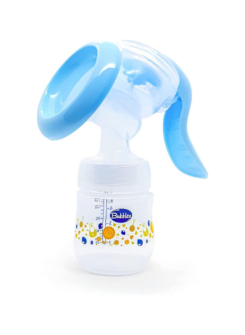 Bubbles Manual Breast Pump Light Blue-White - pzsku/Z2AB9A6C22771EDEE01EAZ/45/_/1678141918/c1527e17-d803-4927-893b-7ce328268a96
