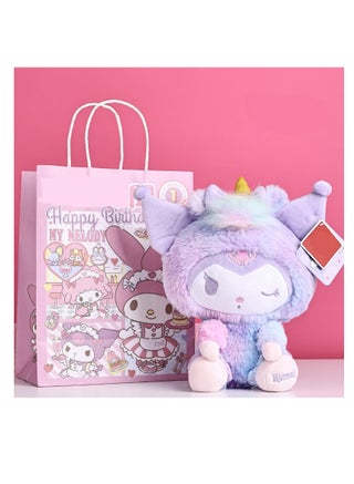 Sanrio Colorful Unicorn Series Kuromi My Melody Cinnamoroll Soft HK Stuffed Plush Doll Good Gift for Kids 28cm - pzsku/Z2AB9B3DCFBB96AE45ADAZ/45/1742962885/127815e7-f993-4e6a-8682-af75a8a0fb53