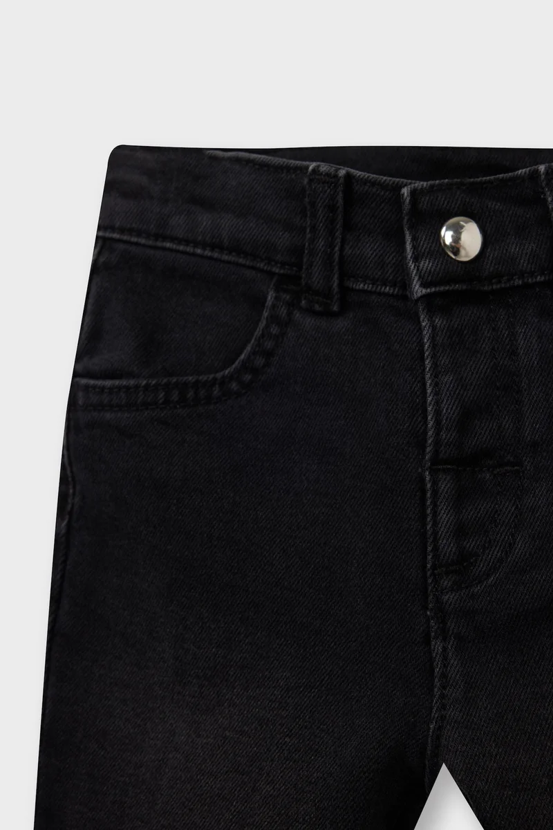 Defacto Baby Girl Flare Fit Jeans