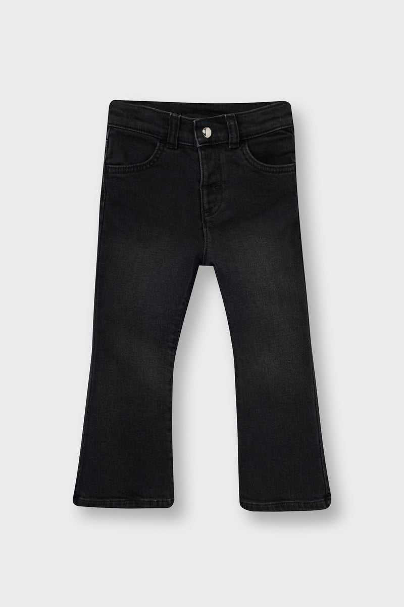 DeFacto Baby Girl Flare Fit Jeans - Image 1