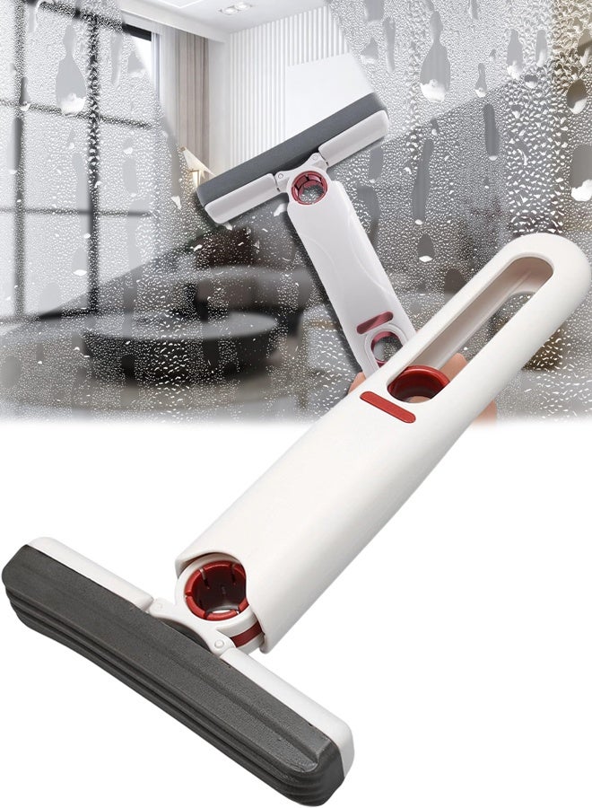 Portable Mini Sponge Mop Wet Dry Use For Bathroom Kitchen Desktop Glass - Image 1