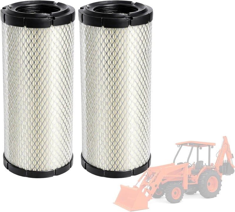 Podoy P822768 Air Filter Compatible with Donaldson Baldwin (2 Pack) - Image 1
