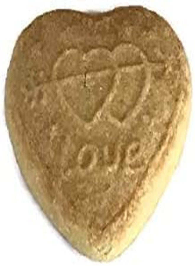 Mido Love Shape Wood Mold Cookie, Cake & Pastry Maamoul Mooncake Moon Cake Mould Press Heart & Arrow Drawing for Valentines Day Gift 3" Diameter & 0.5" Depth - Image 3