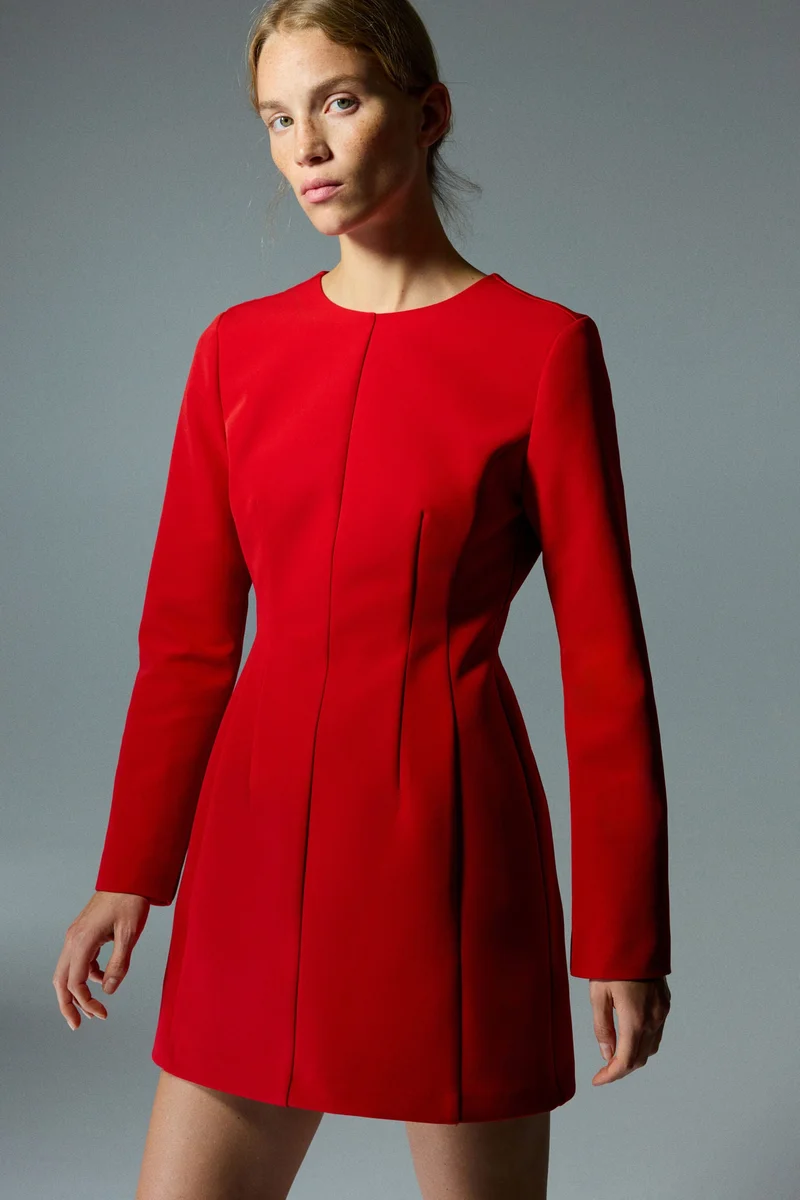 اتش اند ام فستان بظهر مفتوح