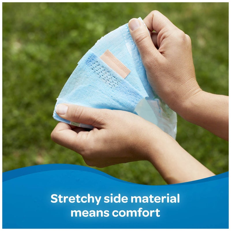 Huggies Little Swimmers Disposable Swim Diapers, Swimpants, Size 3 Small (16-26 lb.), 20 Ct. (Packaging May Vary) (Pack of 4) - Image 5