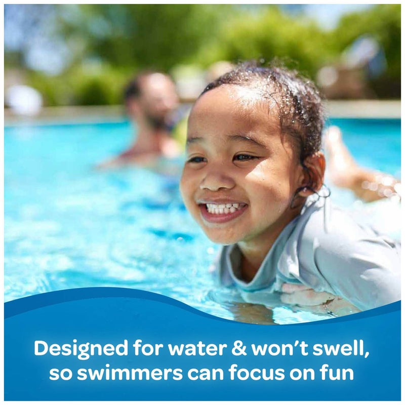 Huggies Little Swimmers Disposable Swim Diapers, Swimpants, Size 3 Small (16-26 lb.), 20 Ct. (Packaging May Vary) (Pack of 4) - Image 4