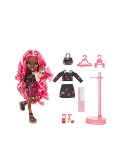 RAINBOW HIGH Rainbow High Rose Fashion Doll | Includes 2 Outfits & Accessories for Kids Ages 6-12  - Image 2