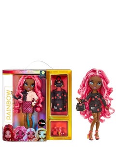 RAINBOW HIGH Rainbow High Rose Fashion Doll | Includes 2 Outfits & Accessories for Kids Ages 6-12  - Image 1