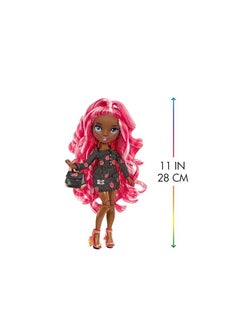 RAINBOW HIGH Rainbow High Rose Fashion Doll | Includes 2 Outfits & Accessories for Kids Ages 6-12  - Image 4