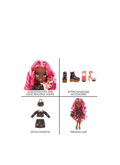 RAINBOW HIGH Rainbow High Rose Fashion Doll | Includes 2 Outfits & Accessories for Kids Ages 6-12  - Image 5