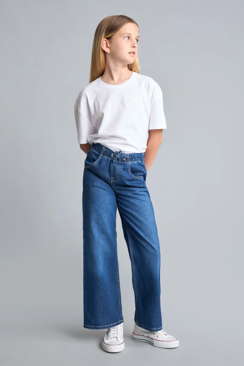 Defacto Girl Wide Leg Jeans