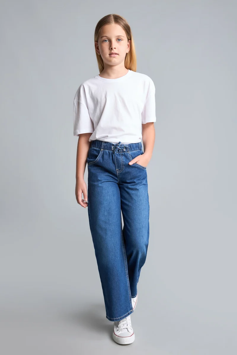Defacto Girl Wide Leg Jeans