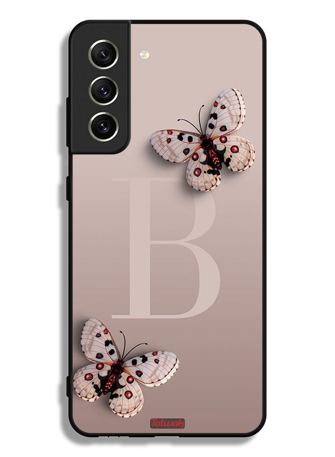 Tolwak Samsung Galaxy S21 FE 5G Protective Case Cover B Butterflies - Image 3