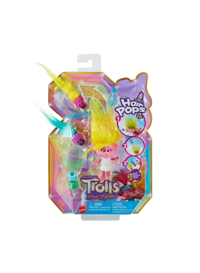 Trolls 3 Band Together Hair Pops Viva - Image 1